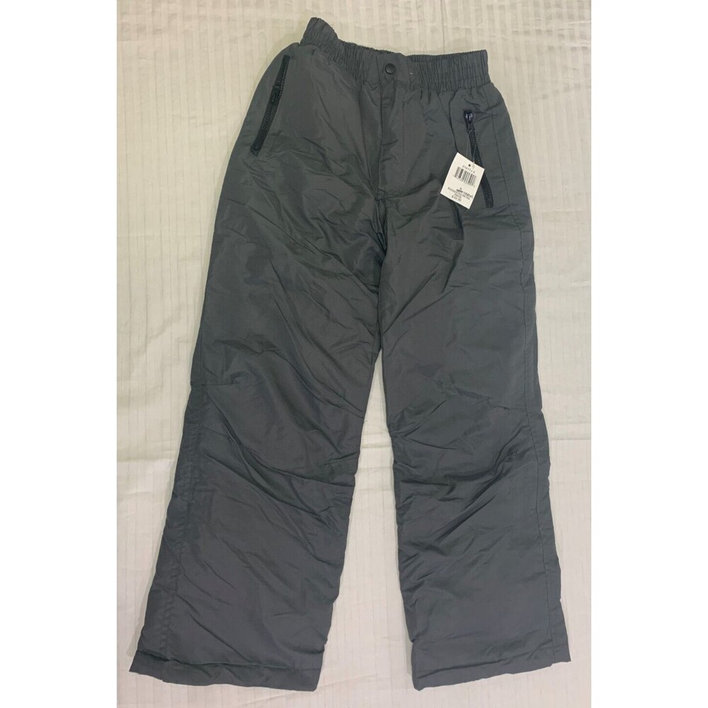 NWT SPORTCASTER BOYS SNOW SKI PANTS SIZE YOUTH S 7-8